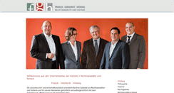 Desktop Screenshot of fgh-berlin.de
